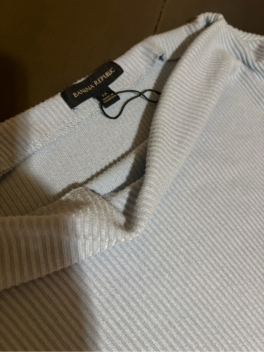 Banana Republic - Lightweight  rib-knit Sweater
